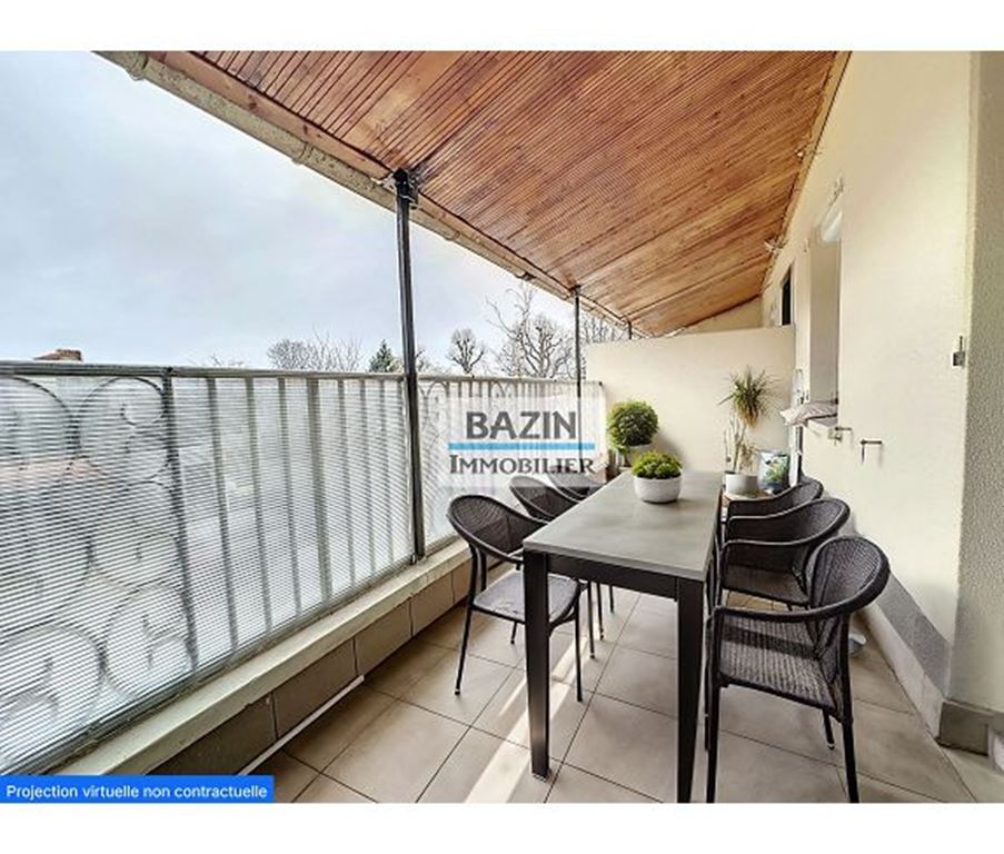 Appartement STE GENEVIEVE DES BOIS (91700) BAZIN IMMOBILIER