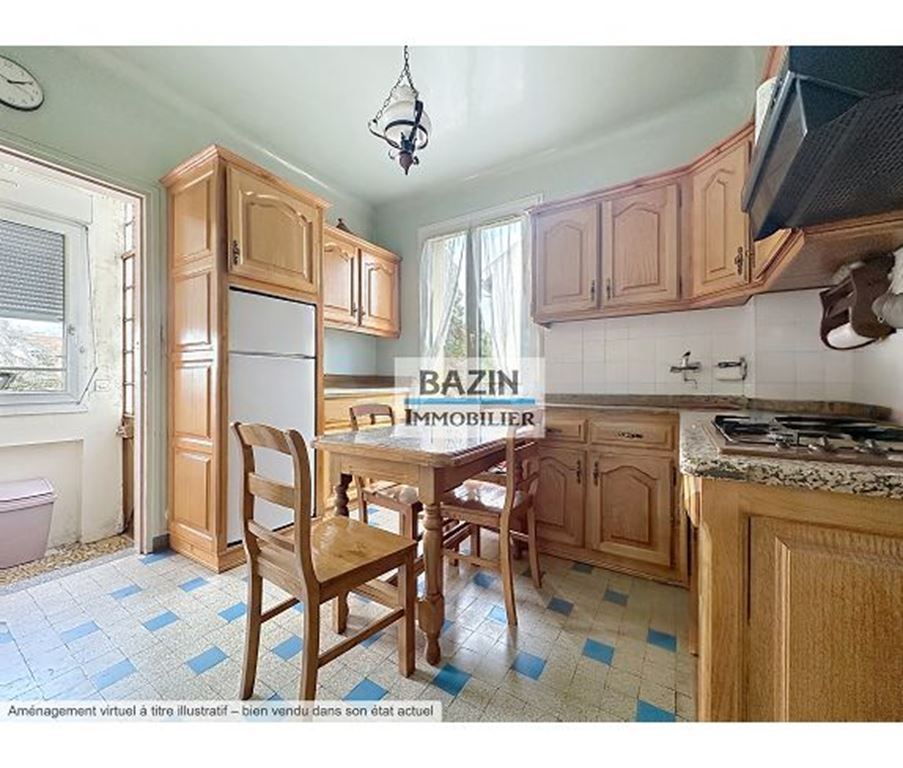 Maison STE GENEVIEVE DES BOIS (91700) BAZIN IMMOBILIER