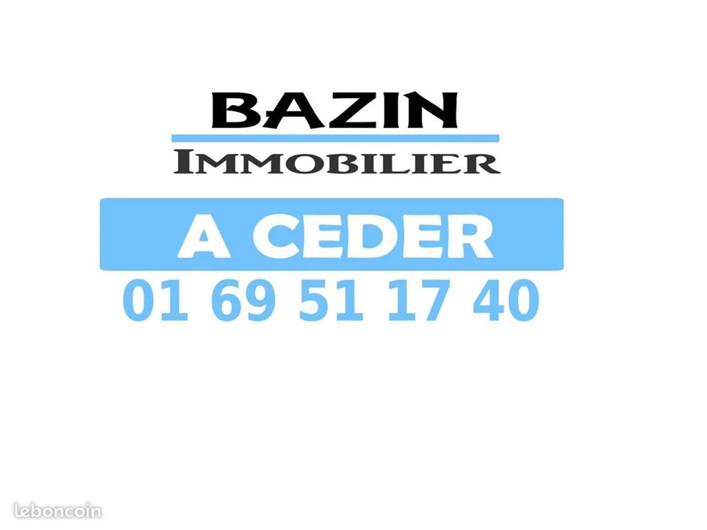 Fonds de commerce EVRY (91000) BAZIN IMMOBILIER