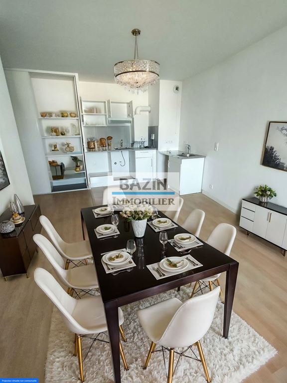 Appartement STE GENEVIEVE DES BOIS (91700) BAZIN IMMOBILIER