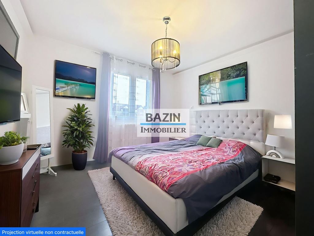 Maison STE GENEVIEVE DES BOIS (91700) BAZIN IMMOBILIER