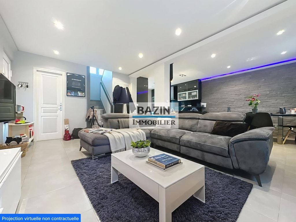 Maison STE GENEVIEVE DES BOIS (91700) BAZIN IMMOBILIER