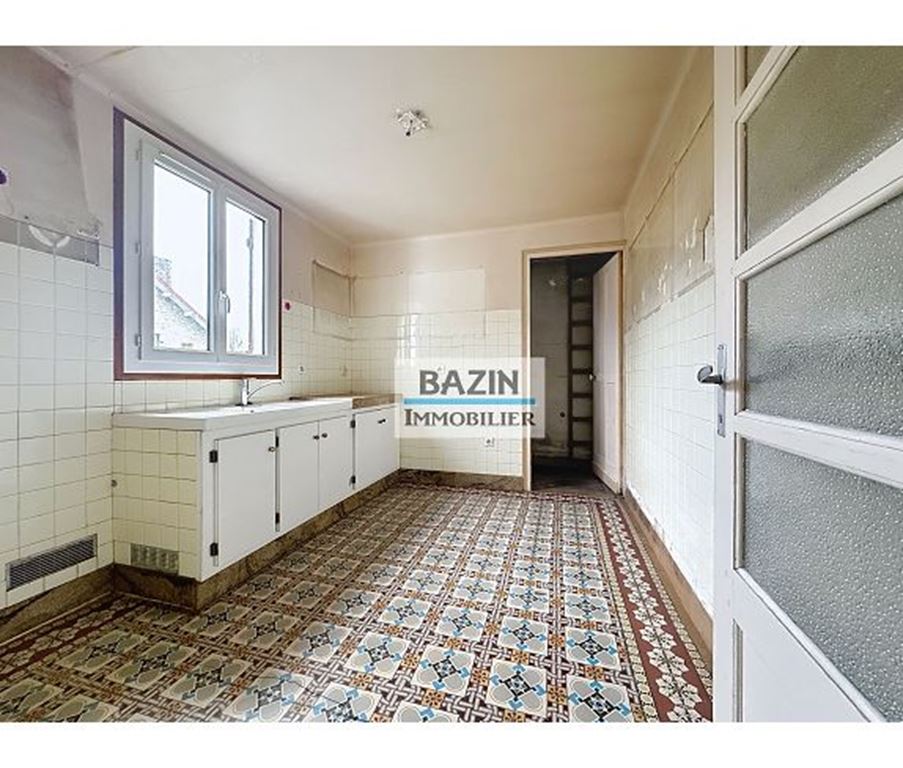 Maison de plain pied STE GENEVIEVE DES BOIS (91700) BAZIN IMMOBILIER