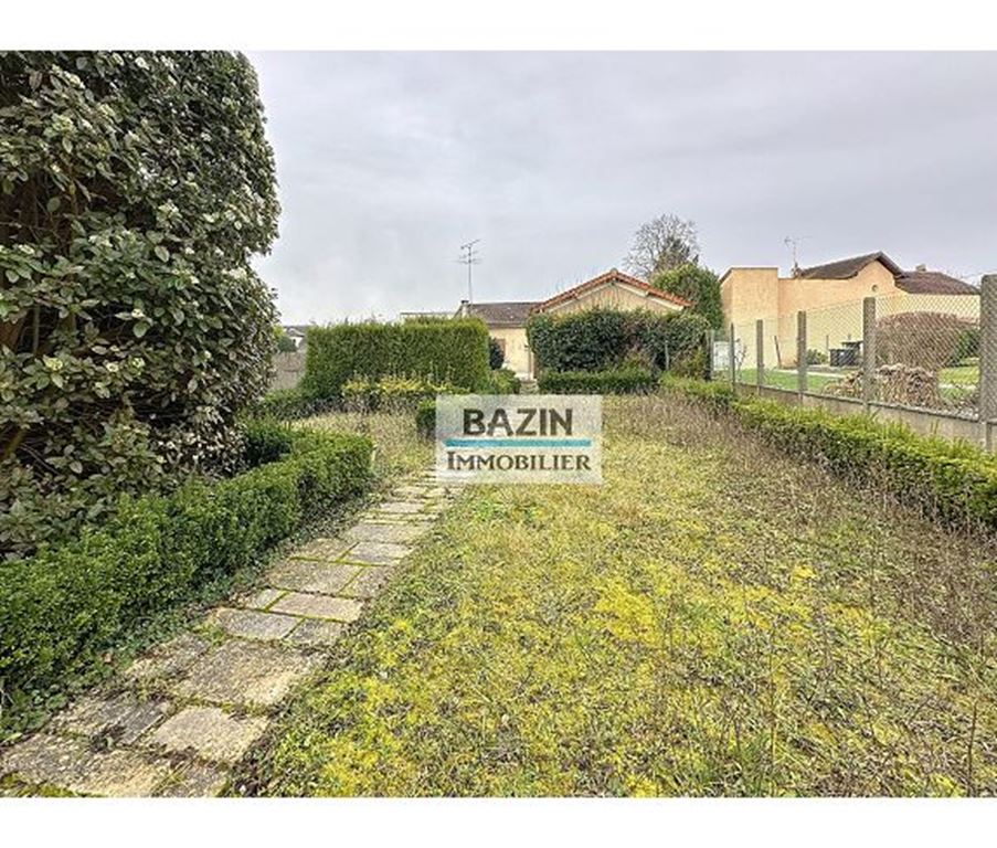 Maison de plain pied STE GENEVIEVE DES BOIS (91700) BAZIN IMMOBILIER
