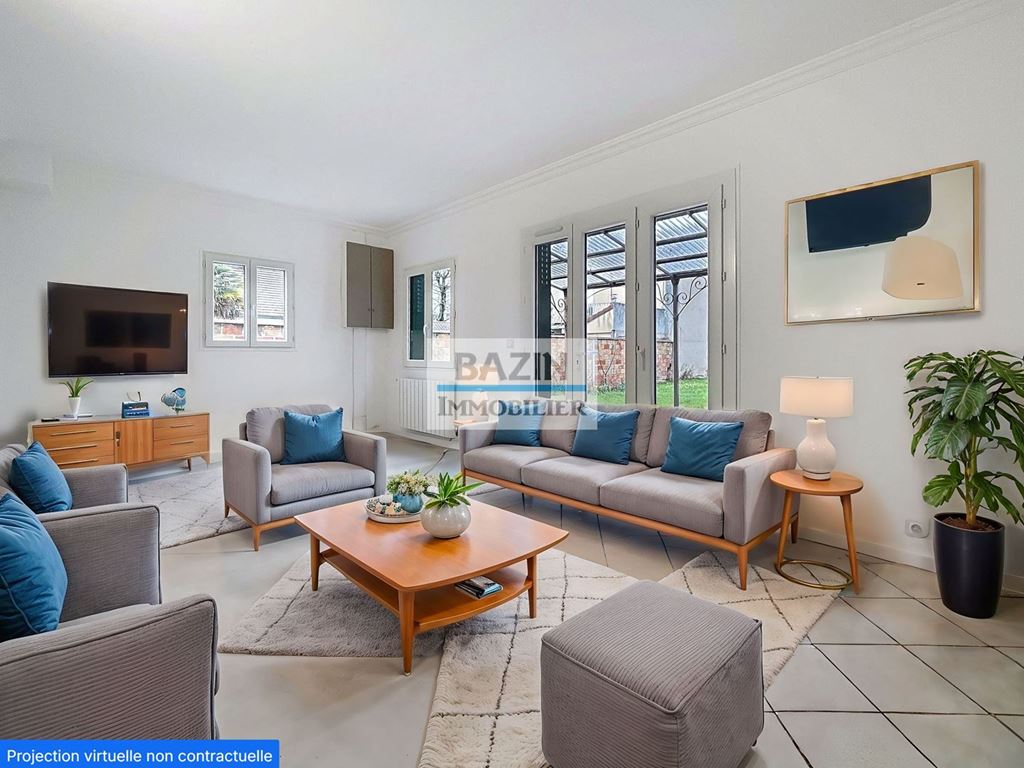 Maison STE GENEVIEVE DES BOIS (91700) BAZIN IMMOBILIER