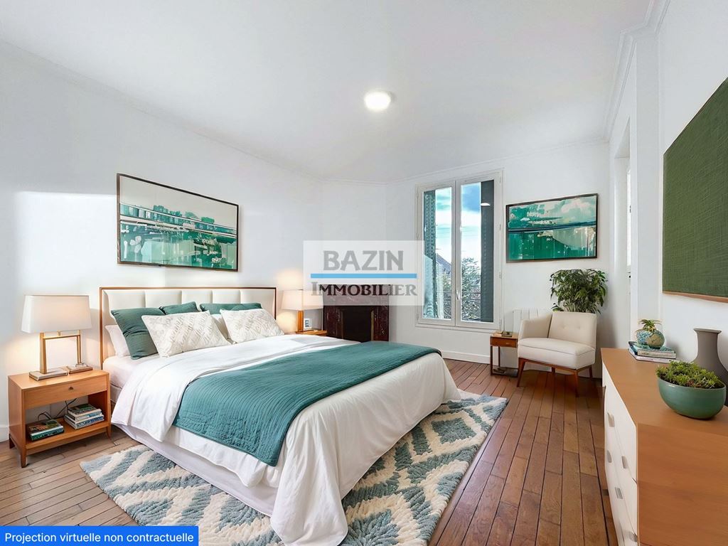 Maison STE GENEVIEVE DES BOIS (91700) BAZIN IMMOBILIER