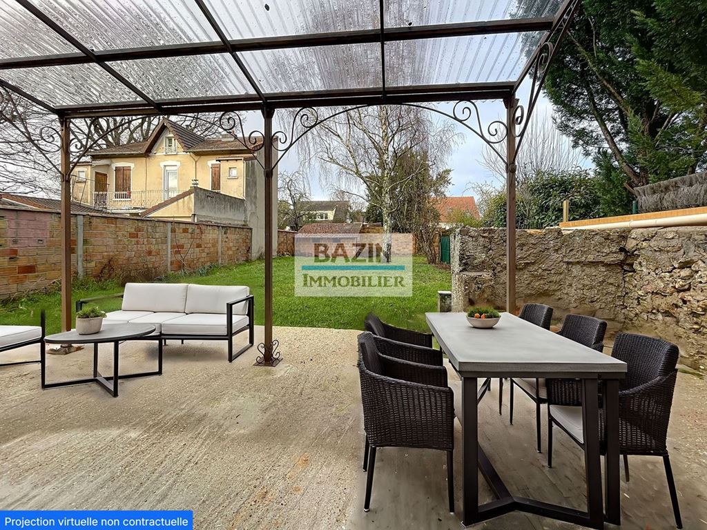 Maison STE GENEVIEVE DES BOIS (91700) BAZIN IMMOBILIER