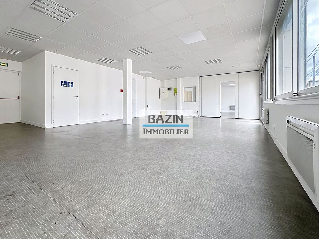 Local commercial STE GENEVIEVE DES BOIS (91700) BAZIN IMMOBILIER