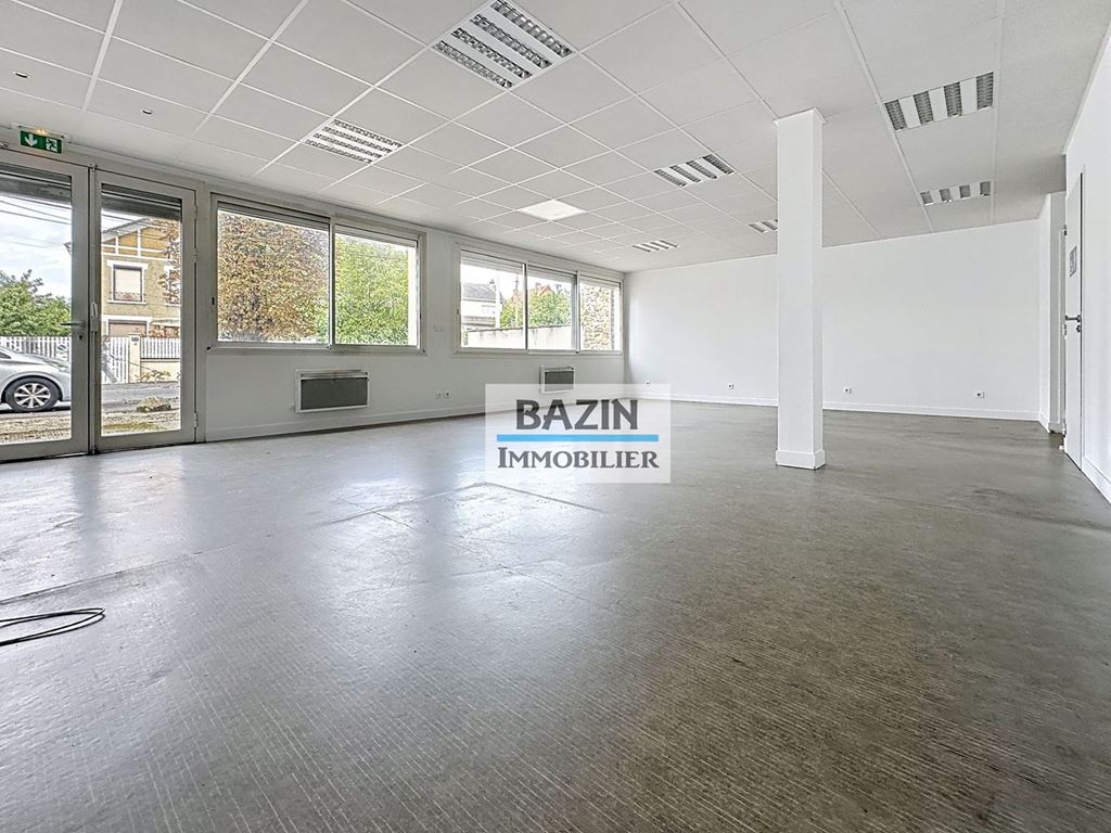 Local commercial STE GENEVIEVE DES BOIS (91700) BAZIN IMMOBILIER