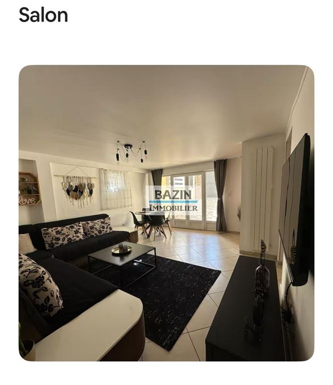 Appartement STE GENEVIEVE DES BOIS (91700) BAZIN IMMOBILIER