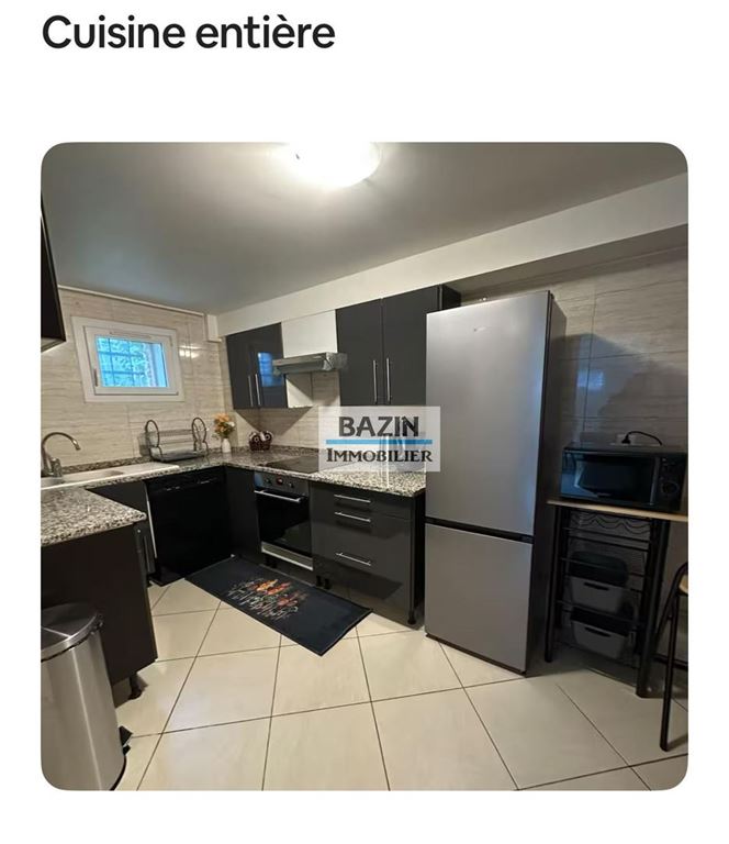 Appartement STE GENEVIEVE DES BOIS (91700) BAZIN IMMOBILIER