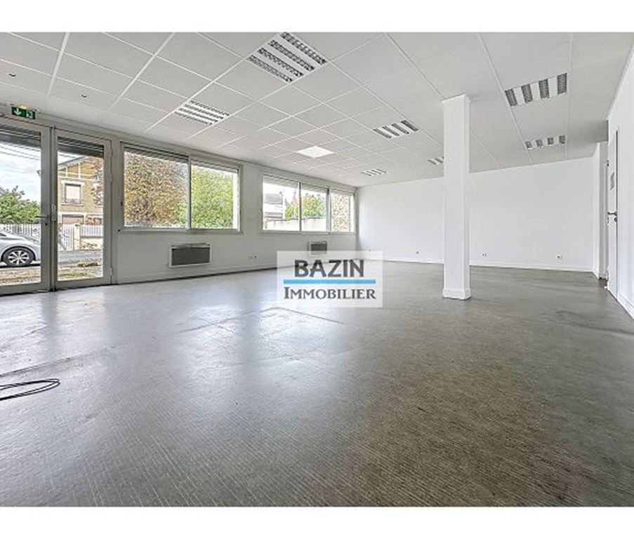 Local commercial STE GENEVIEVE DES BOIS (91700) BAZIN IMMOBILIER