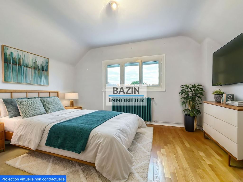 Maison STE GENEVIEVE DES BOIS (91700) BAZIN IMMOBILIER