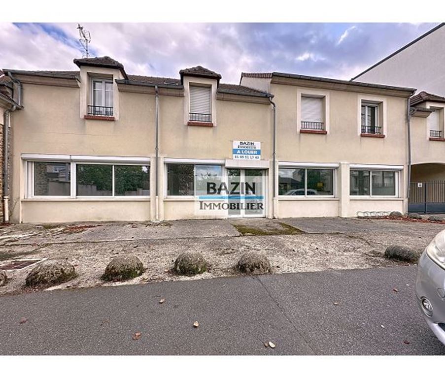Local commercial STE GENEVIEVE DES BOIS (91700) BAZIN IMMOBILIER