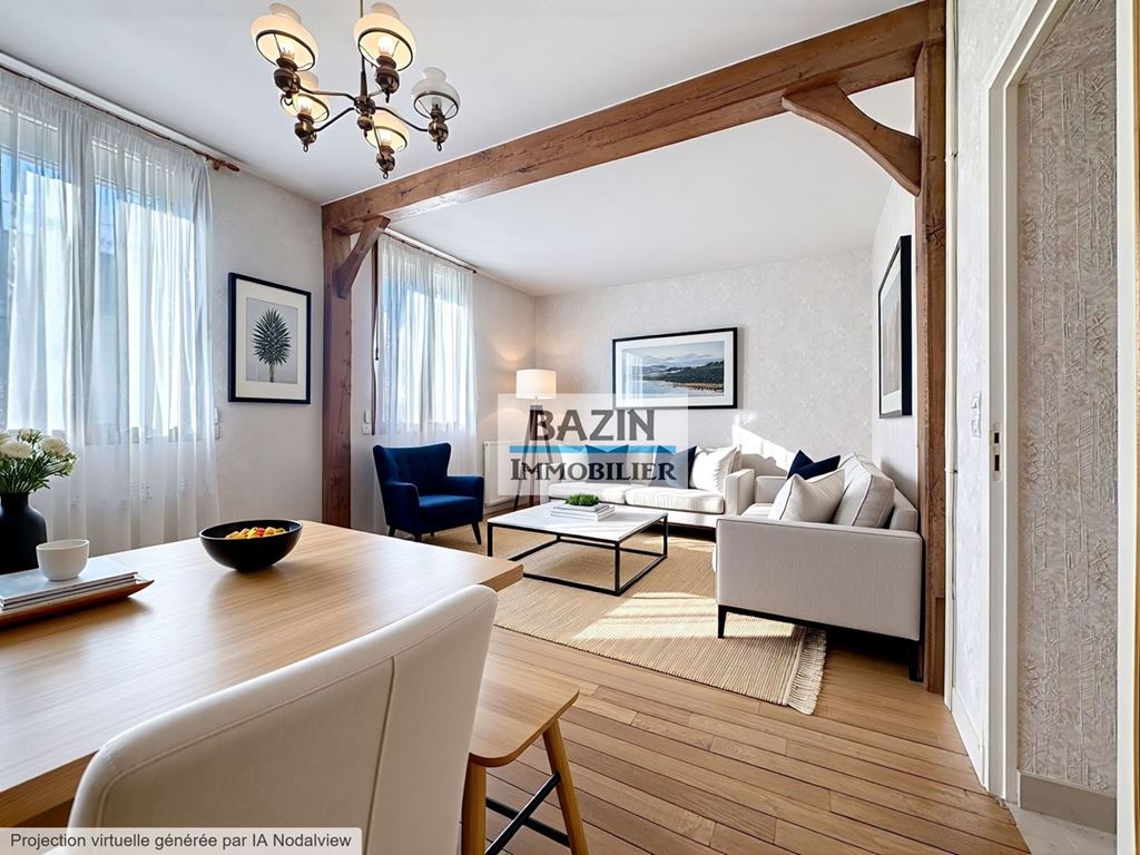 Maison Sainte Geneviève des bois (91700) BAZIN IMMOBILIER