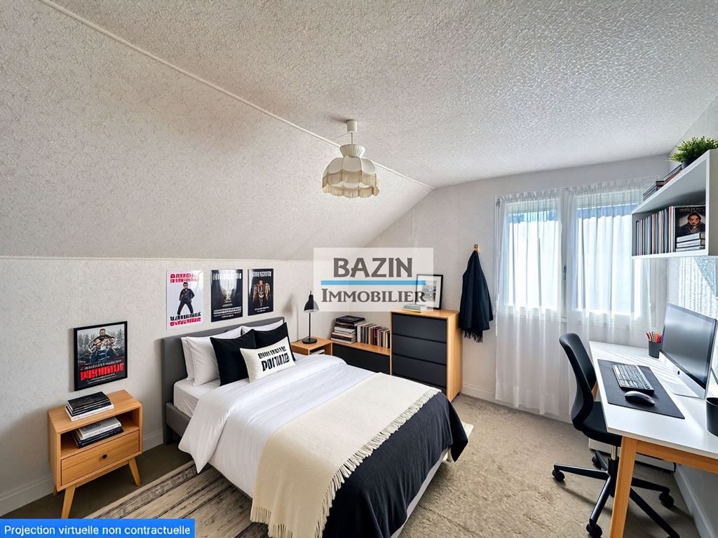 Maison Sainte Geneviève des bois (91700) BAZIN IMMOBILIER