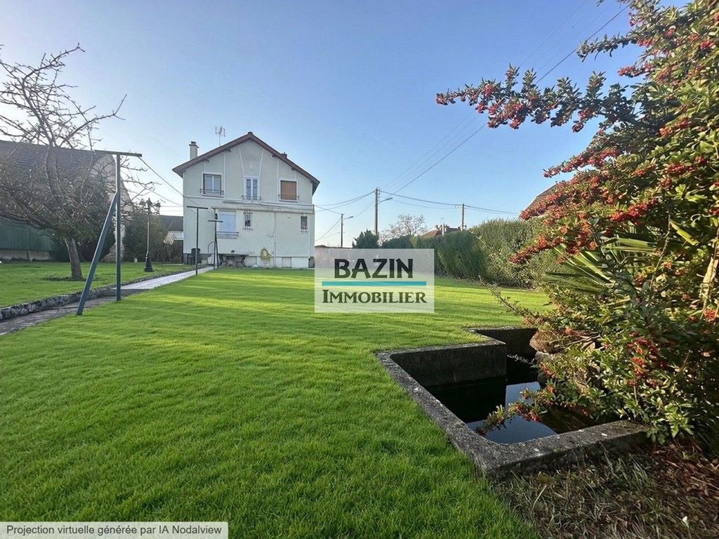 Maison STE GENEVIEVE DES BOIS (91700) BAZIN IMMOBILIER