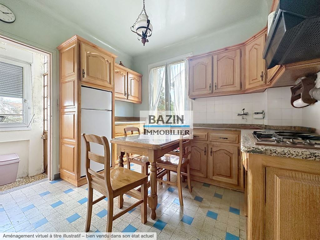 Maison STE GENEVIEVE DES BOIS (91700) BAZIN IMMOBILIER