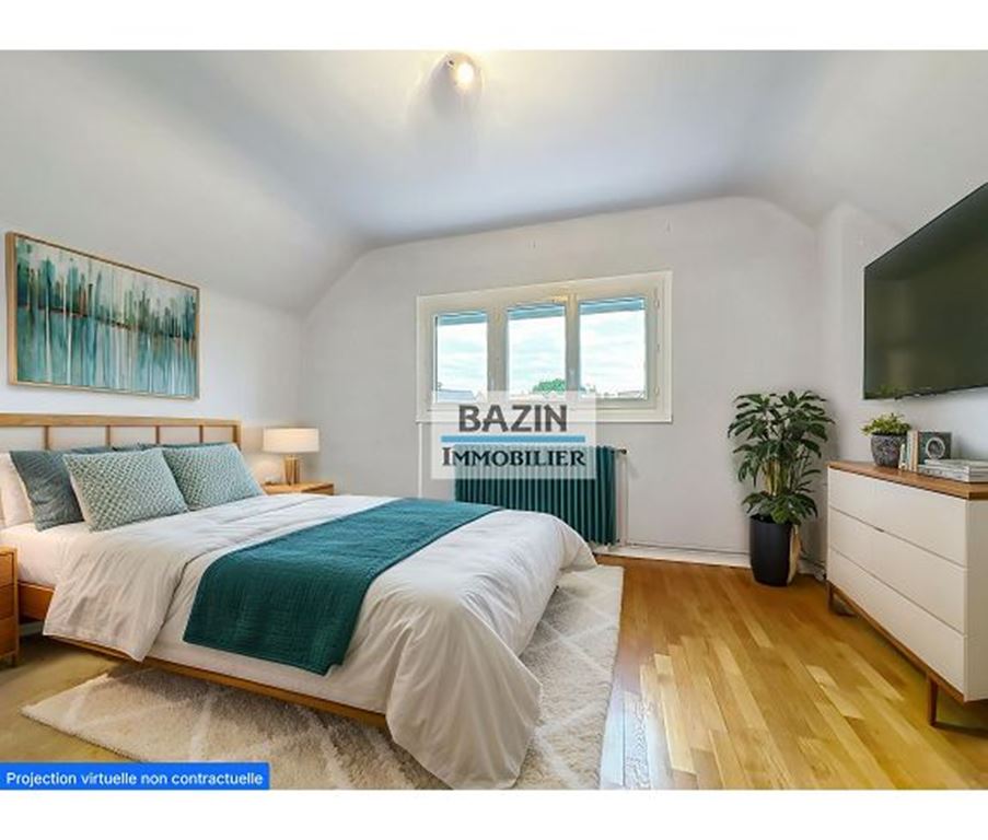 Maison STE GENEVIEVE DES BOIS (91700) BAZIN IMMOBILIER