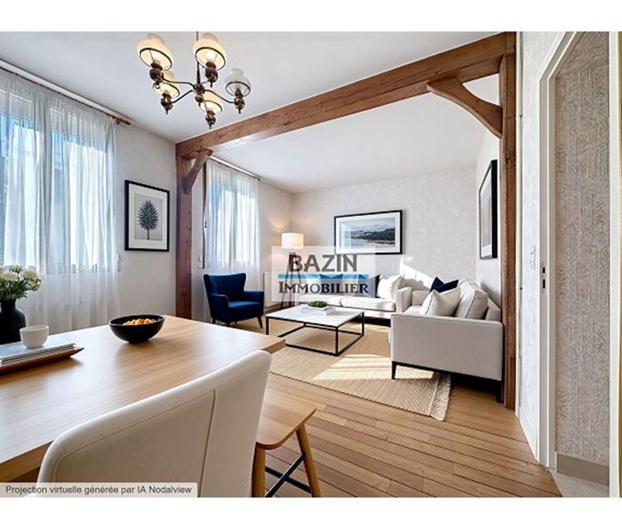 Maison Sainte Geneviève des bois (91700) BAZIN IMMOBILIER