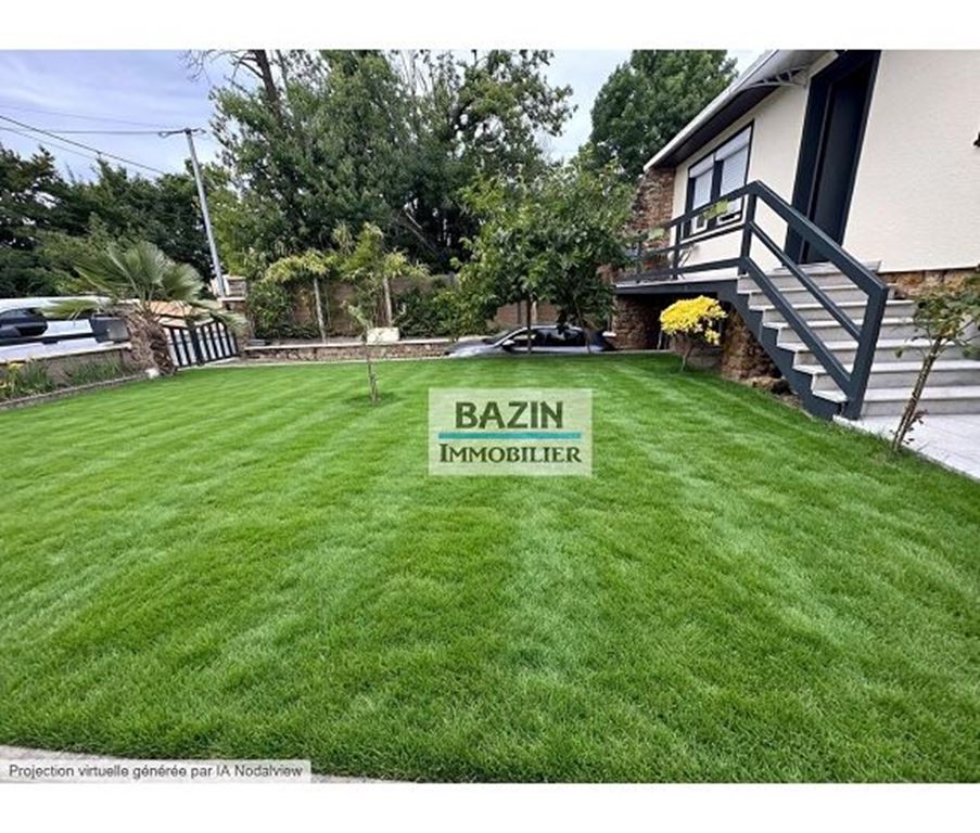 Maison STE GENEVIEVE DES BOIS (91700) BAZIN IMMOBILIER