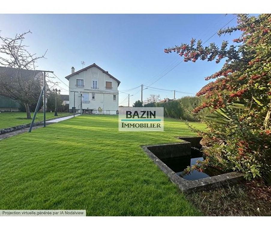Maison STE GENEVIEVE DES BOIS (91700) BAZIN IMMOBILIER