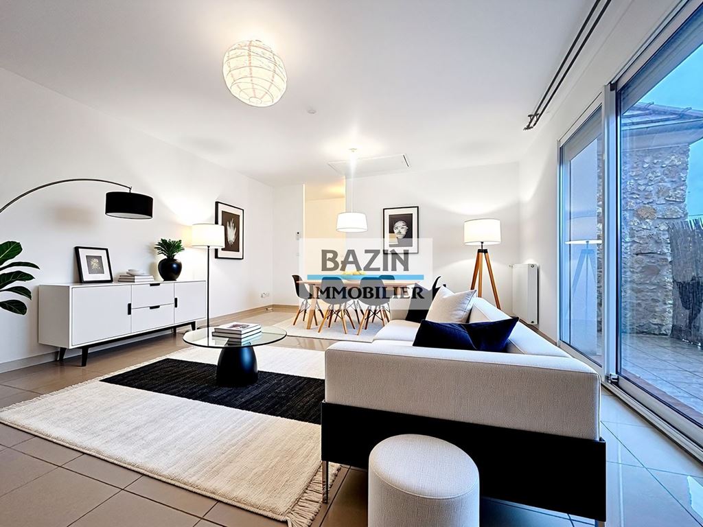 Appartement F4 STE GENEVIEVE DES BOIS (91700) BAZIN IMMOBILIER