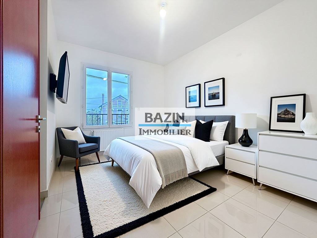 Appartement F4 STE GENEVIEVE DES BOIS (91700) BAZIN IMMOBILIER